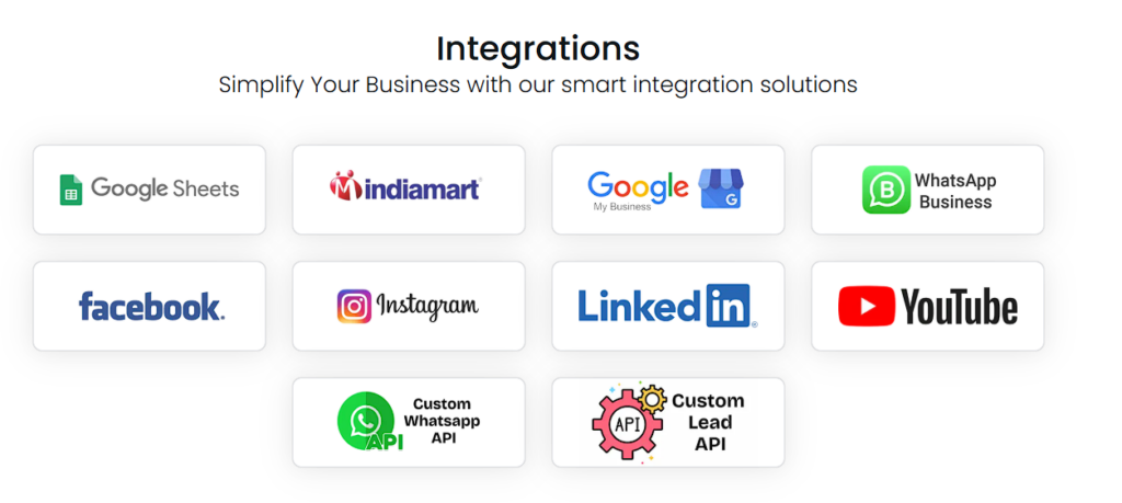 3.Integration Capabilities