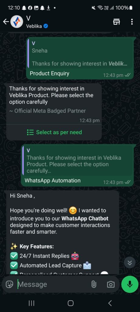 4.Automated Appointment Booking for business grow in 2025