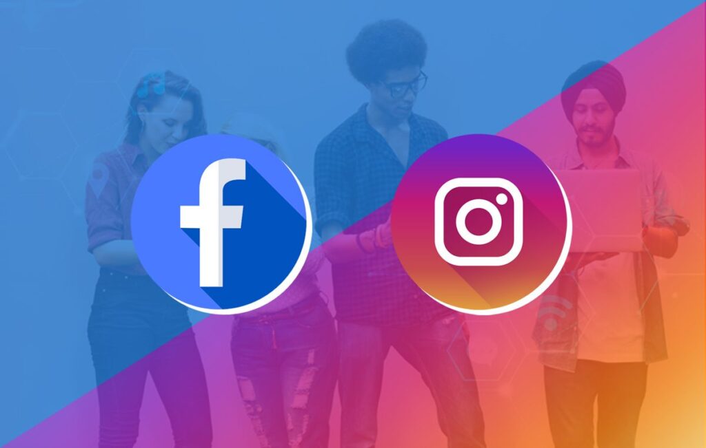 5. Instagram & Facebook