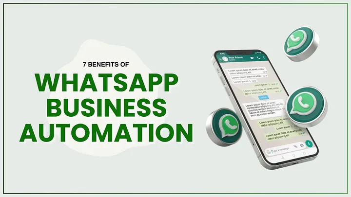 Benefits of WhatsApp Automation for eCommerce